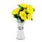 203-01-Yellow-9 (Роза) от интернет магазина Elvan.ru