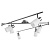 Спот Arte Lamp CAVALLETTA A4510PL-6SS