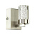 4597/5WL VINTAGE LN21 никель Бра IP44 LED 5W 220V SPENCER