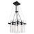 Подвесная люстра Arte Lamp BLAKE A8586SP-4BK