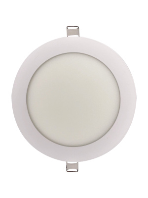 102R-12W-6000K-Wh Cветильник светодиодный встраиваемый