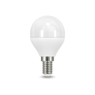 Светодиодная лампа Gauss Шар 9,5W 950Lm 4100K E14 105101210