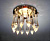 Точечный встраиваемый светильник Arte Lamp BRILLIANTS A7001PL-1CC