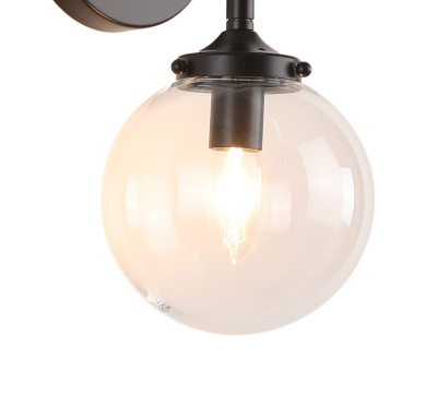 Бра Zortes LAMPADY ZRS.79903.1, Мощность - 10вт, Тип лампы: E14, В - 300мм / Г - 200мм / Ш - 150мм