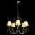Подвесная люстра Arte Lamp ROMANA SNOW