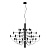 10196/800 Black Подвесной светильник LOFT IT Gino