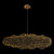 10247/1500 Gold Подвесной светильник LOFT IT Cloud