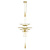10141/400 Подвесной светильник LOFT IT Star