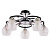Потолочная люстра Arte Lamp GINEVRA A1604PL-5BK