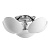 Потолочная люстра Arte Lamp AQUA A2550PL-6CC
