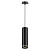 357691 SPOT NT18 451 черный Встраиваемый светильник IP20 LED 3000K 12W 160-265V ARUM