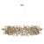 10101/1000 Gold Подвесная люстра LOFT IT Spark