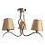 Потолочная люстра Arte Lamp GLORIOSO A6569PL-3AB