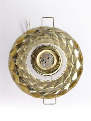 8336-GY-5.3-Gl Светильник точечный золотой от интернет магазина Elvan.ru