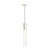 5059/5LB PENDANT ODL24 459 белый/прозрачный/металл/стекло Подвес LED 5W 3000K SCROW