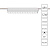 Магнитный трековый светильник Arte Lamp RAPID A1154PL-1WH