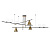 Люстра на штанге Arte Lamp JACOB A7029PL-9BK