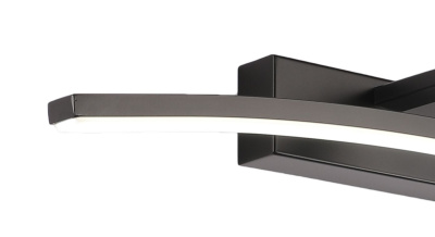 Бра Zortes BOW ZRS.79603.8, Мощность - 8Вт, Тип лампы: LED, В - 85мм / Г - 120мм / Ш - 400мм