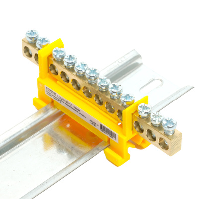 Шины N, PE, PEN, L, кросс-модули STEKKER LD556-69-12