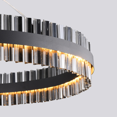 4262-10P, подвесная люстра, D1000xH150/1500, LEDx54W, 4320LM, 4000K, included