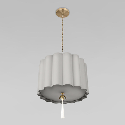 10306P Grey linen Подвесной светильник LOFT IT Mellow