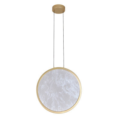 4374-1P, подвес, D470xH1800/2320, LEDx27W, 1620LM, 4000K, CRI>90, included