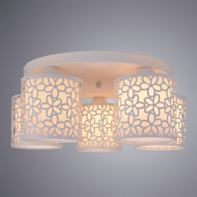 Потолочная люстра Arte Lamp TRAFORATO