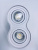 507R/2-GU10-Wh Светильник потолочный круглый белый от интернет магазина Elvan.ru