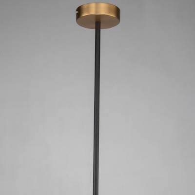 2624-1P, подвес, D230xH390/1010, 1xE14x40W, excluded