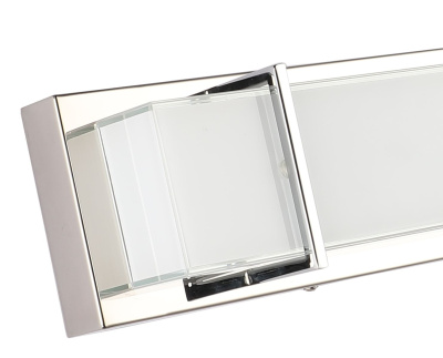 Бра Zortes DOLLO ZRS.79501.10, Мощность - 10Вт, Тип лампы: LED, В - 110мм / Г - 83мм / Ш - 480мм