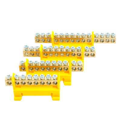 Шины N, PE, PEN, L, кросс-модули STEKKER LD556-69-14