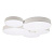 10218 White Потолочный светильник LOFT IT Drum