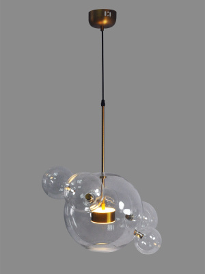 3022/6-14W-3000K-BrCl (PD-6222) Подвес светодиодный бронза