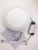 702R-12W-4000K-Wh Светильник светодиодный накладной круглый белый от интернет магазина Elvan.ru