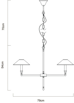 Подвесная люстра Arte Lamp GIORDANO