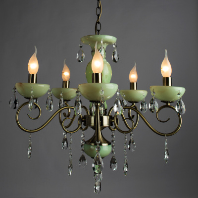 Люстра Arte Lamp ONYX GREEN