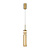 Подвесной светильник Arte Lamp CRYSTAL A2942SP-1PB