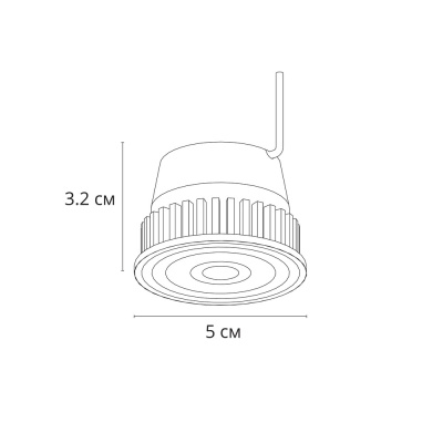 Светодиодный модуль Arte Lamp ORE