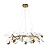 10124/8 Подвесная люстра LOFT IT Fleur