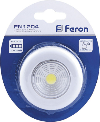 Подсветка портативная на батарейках FERON FN1204
