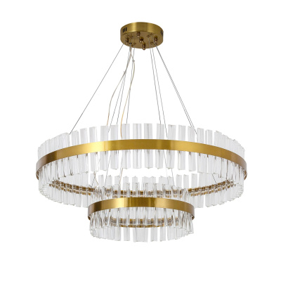 4012-12P, подвесная люстра, D800xH320/1820, LEDx40W + LEDx20W, 4800LM, 3000-6000K, included, remote control