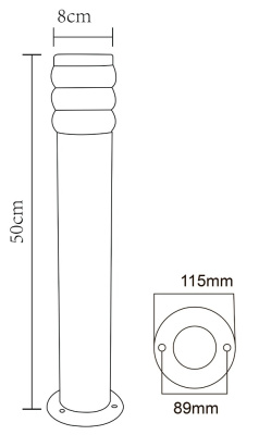 Ландшафтный светильник Arte Lamp PORTICA