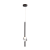 Подвесной светильник Zortes Brilly ZRS.30514.03, Мощность - 6Вт, Тип лампы: LED, В -1200мм/600мм / Ш - ø120мм
