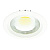 Точечный встраиваемый светильник Arte Lamp UOVO A6415PL-1WH