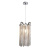1156-1P, подвес, D280xH420/1420, 1xE14x40W, excluded