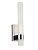 Настенный светильник ZORTES HARRY ZRS.9108.07, Мощность - 12Вт, Тип лампы: LED, В -400мм / Ш - 110мм / Г - 95мм