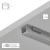 Профиль для ленты Arte Lamp SURFACE