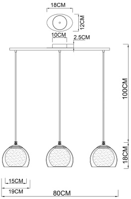 Подвесной светильник Arte Lamp RASTABAN
