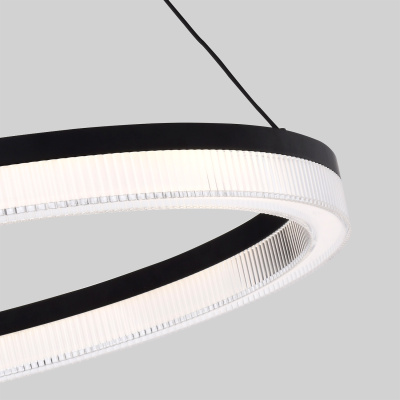 4399-6P, подвесная люстра, D600xH100/1500, LEDx30W, 2625LM, 4000K, IP20, included