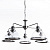 Подвесная люстра Arte Lamp OGLIO